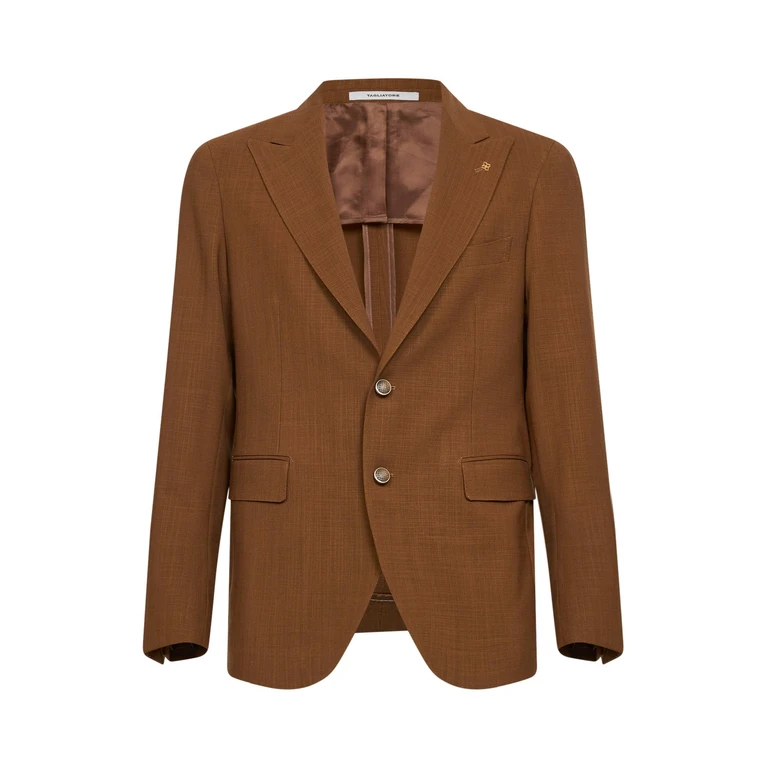 Blazer Vesuvio Clay Virgin Wool