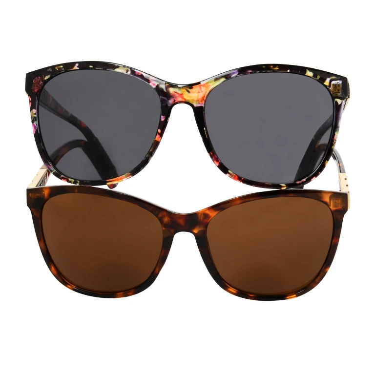 MEMBERS MARK Cateye Reading Sunglasses (2 pack):- 1.25