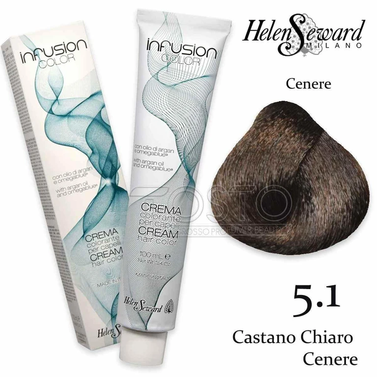 Infusion color 100 ml light ash brown