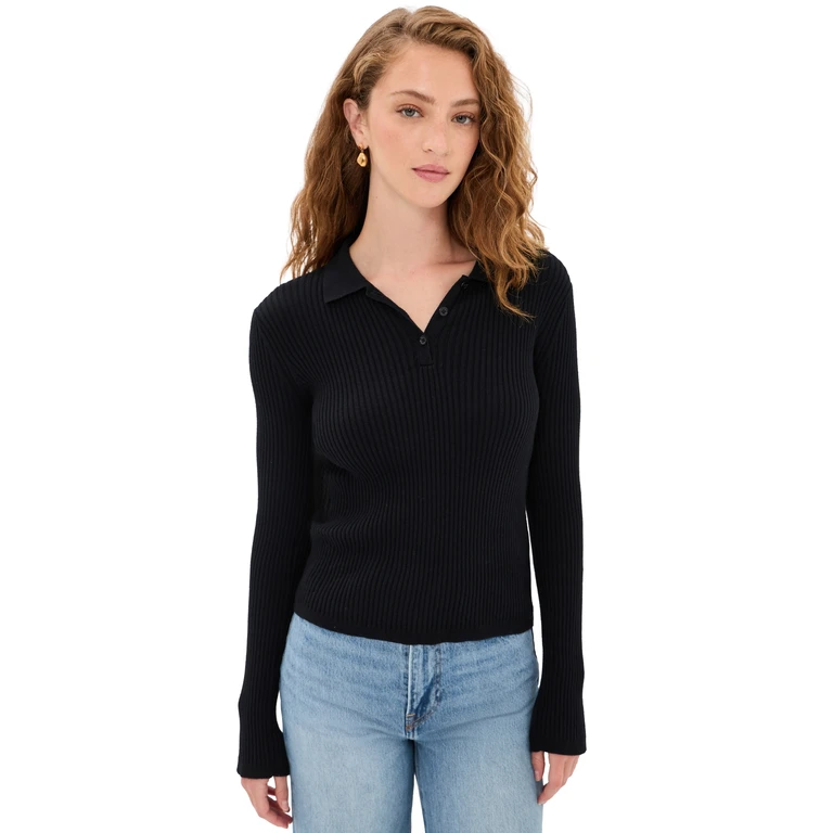 Frances Top Black S