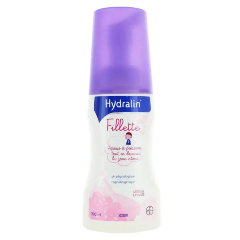Fillette Mousse Washing Area Intima 150ml