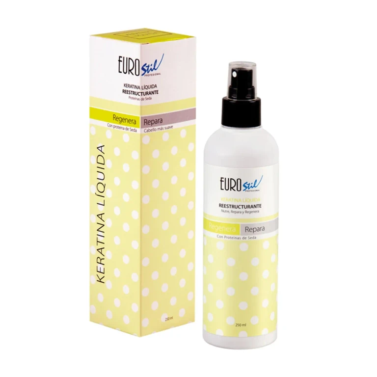 Fragrant liquid keratin spray Eurostil Tassel 250ml