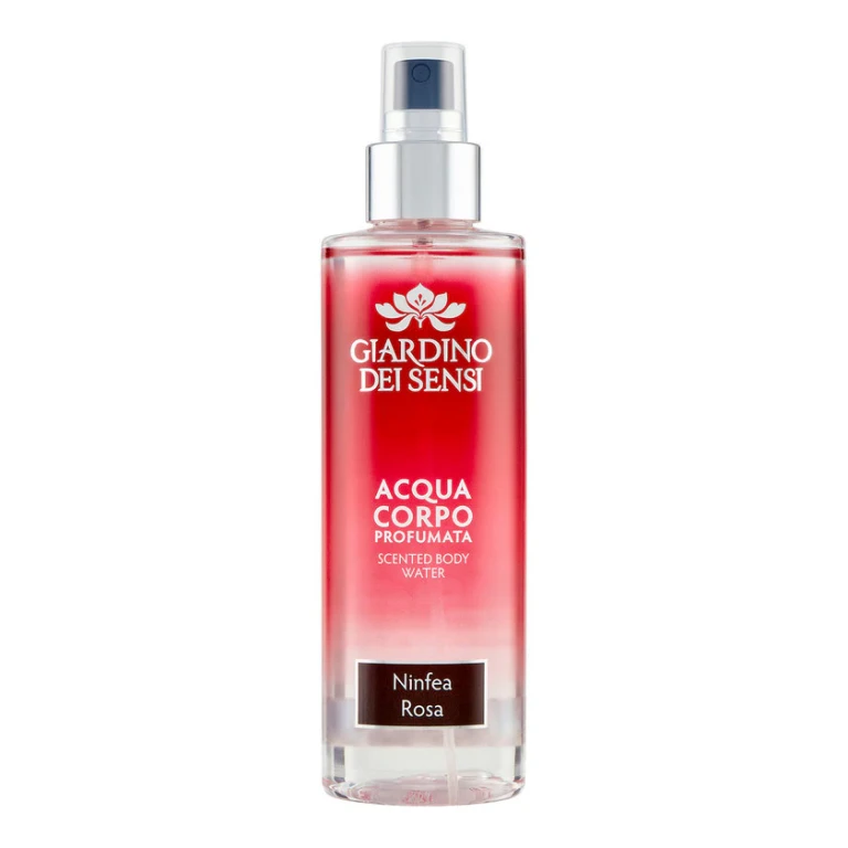 Pink Water Lily Scented Body Water 200 ml