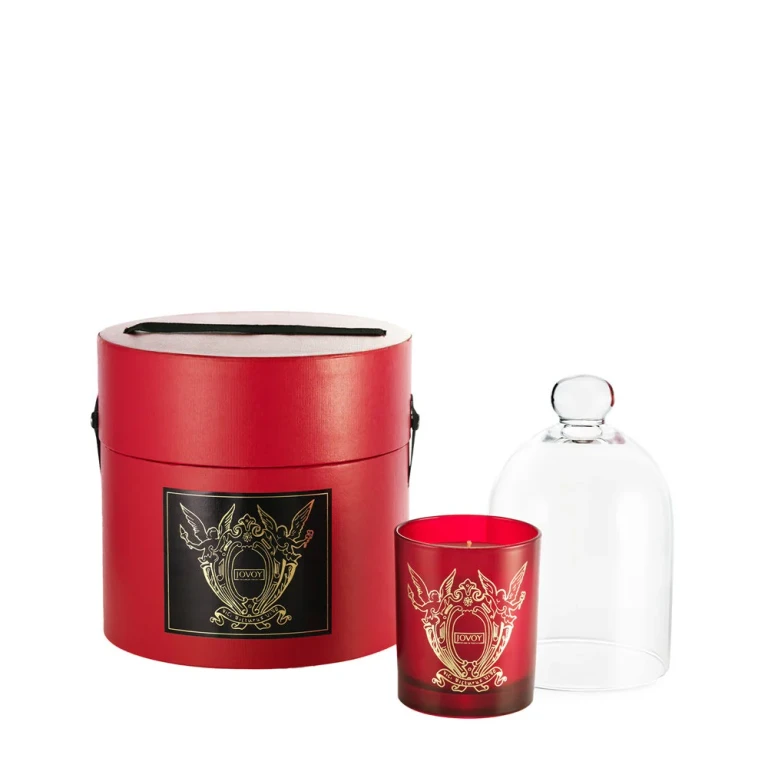 Ambre 1st Candle 185 g Glass Dome