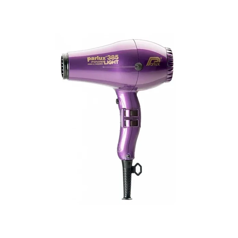 Hair Dryer Parlux 385 Powerlight Ionic Ceramic Violet