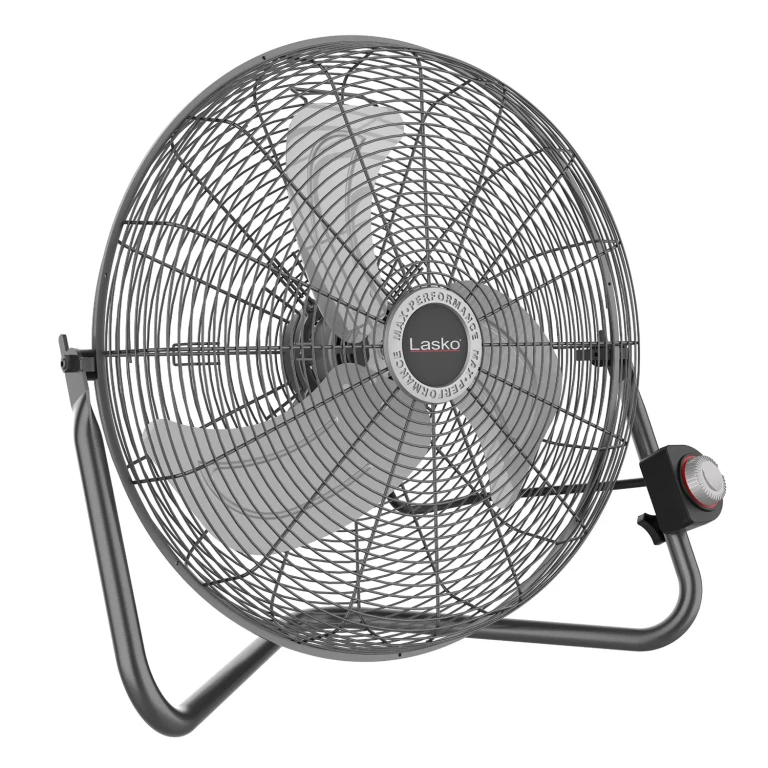 Max Performance 20' High Velocity Floor or Wallmount Fan