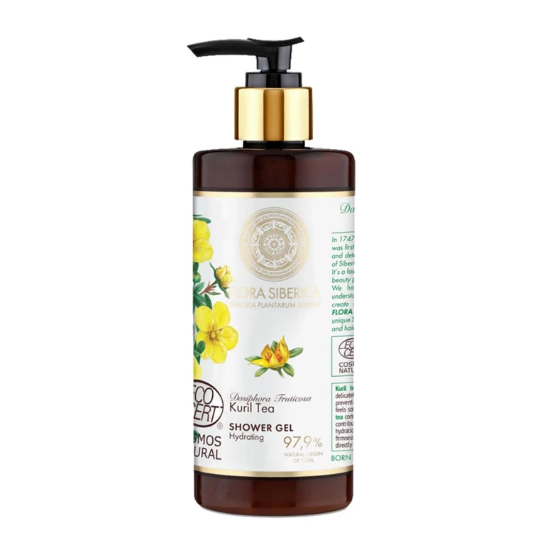 Siberian Nature Siberian Flora Shower Gel Kuril Tea 300ml