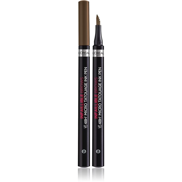 L'Oréal Paris Infaillible long-lasting eyebrow pencil color 108 dark brunette 1 g