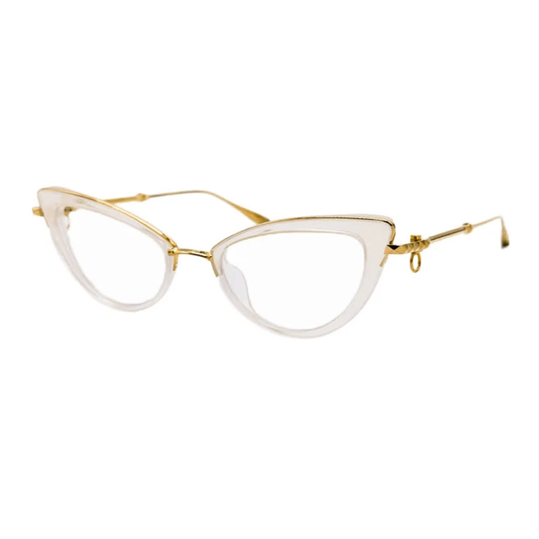 Ladies Black Cat Eye Eyeglass Frames VLX-123-CH C