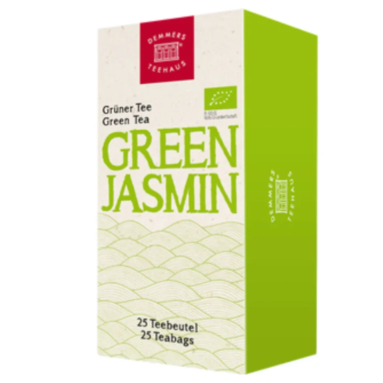 Quick-T Organic Green Tea with Jasmine 4375 g