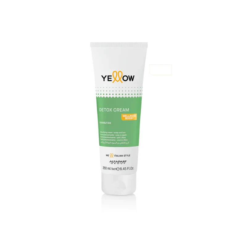yellow scalp detox cream 250ml
