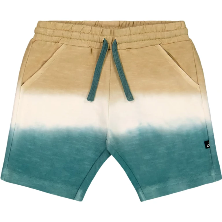 Slant Pockets French Terry Shorts - Little Boy