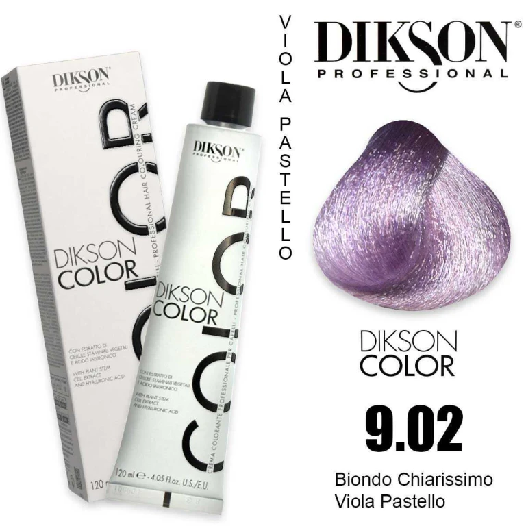 Color 120 Ml 9.02 Very Light Blonde Pastel Violet
