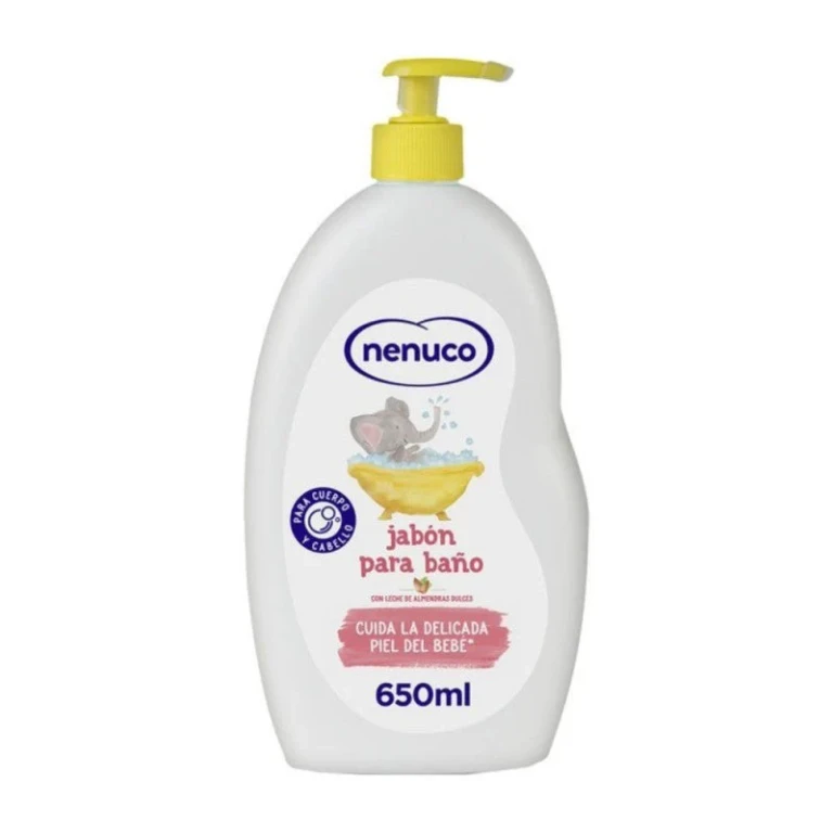 보습 목욕 액상 비누 650ml