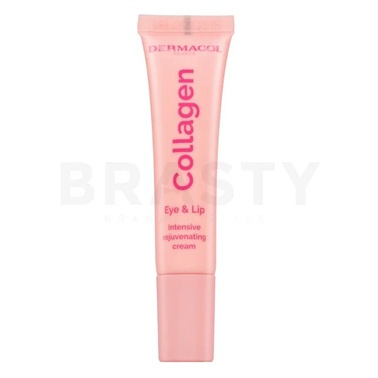 Intensive rejuvenating collagen cream for eyes and lips Dermacol 15 ml