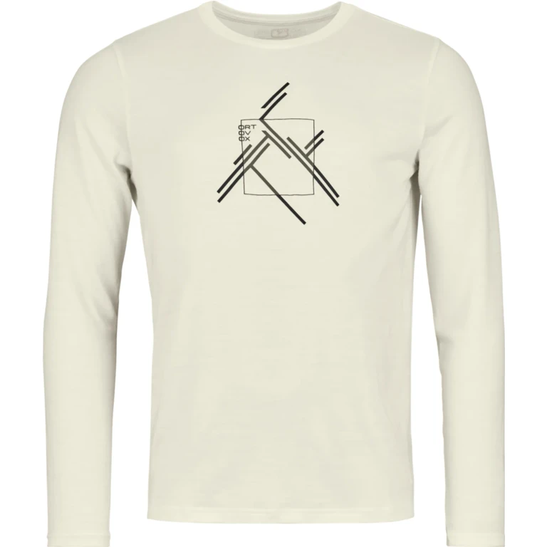 185 Merino MTN Cutout Long Sleeve T-Shirt - Men's
