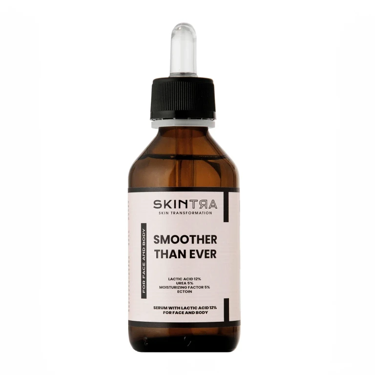 Smoother Than Ever Serum with 12% Lactic Acid Body Face 100ml