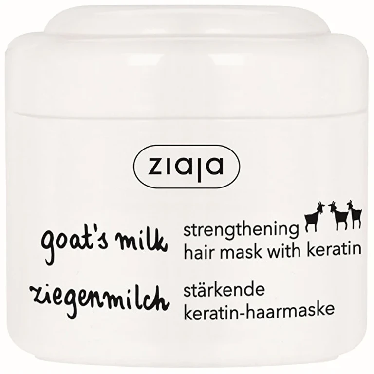 Hair Mask for Dry and Dull Hair with Keratin Goat Milk 200 ml unique