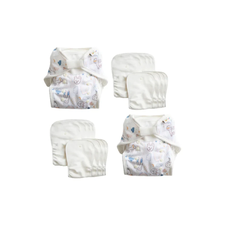 Cloth Diaper Set - One Size