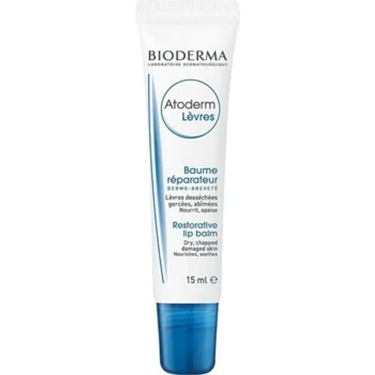 Atoderm - Balm for dry and chapped lips 15 ml
