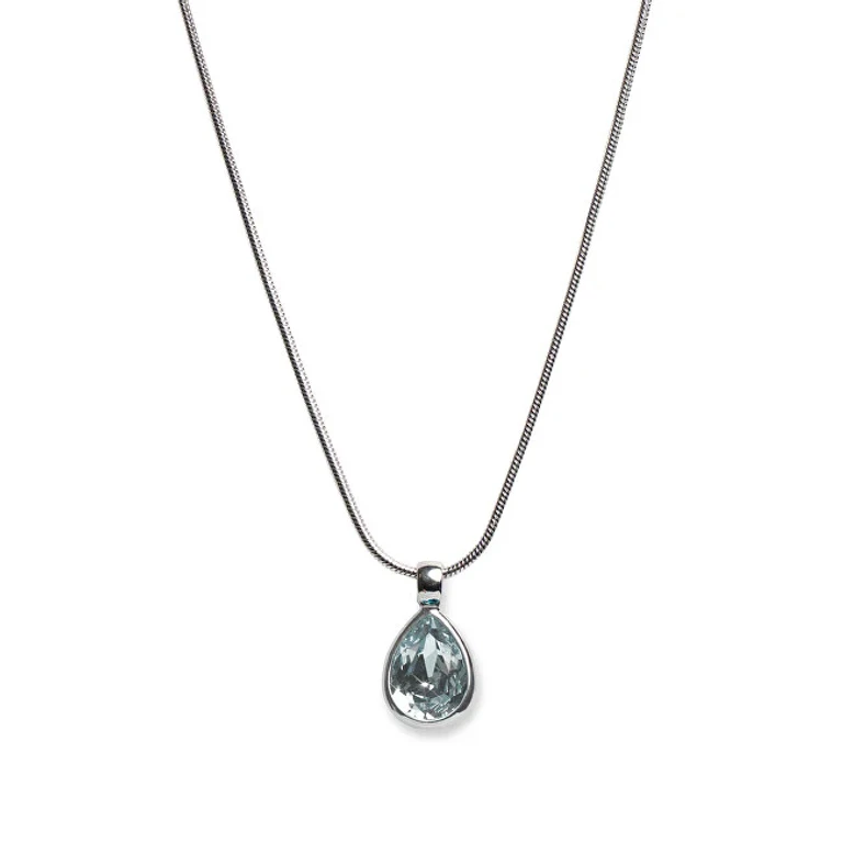 Decent Necklace With Crystal Swarovski 11022 001