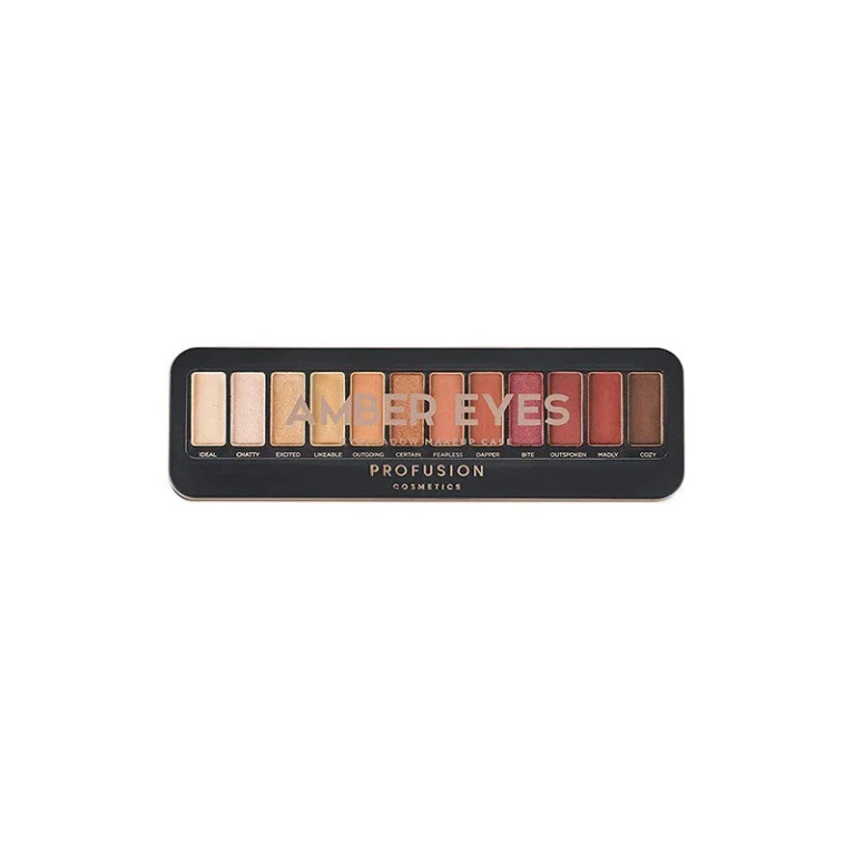 Palette de fards à paupières Profusion Amber Eyes 25g