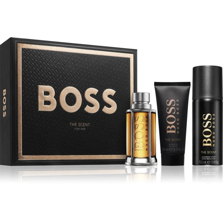 Cofanetto Hugo Boss The Scent