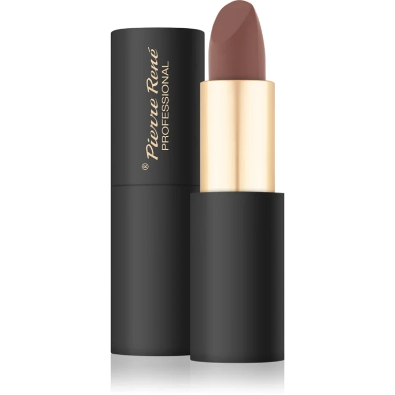 Satin Pure long-lasting matte lipstick color no.02 Mia 4.8 g