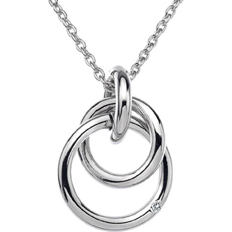 Eternity Interlocking Necklace Dp372