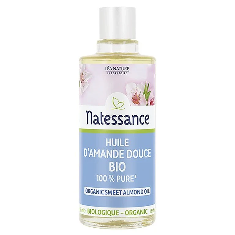 Organic Sweet Almond Oil 50ml