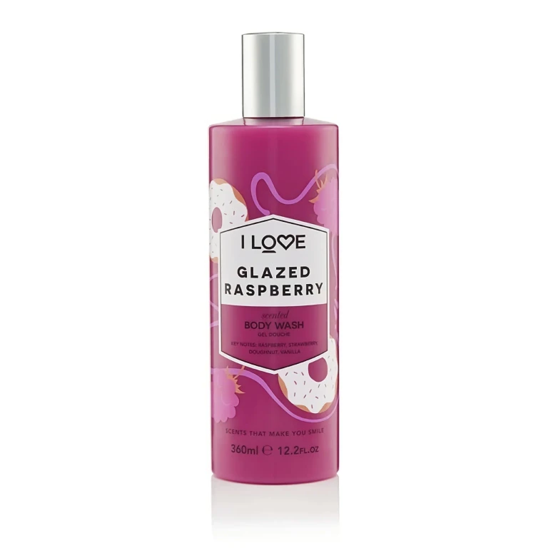 Signature Collection Paraben-Free Frosted Raspberry Shower Gel 360 ml