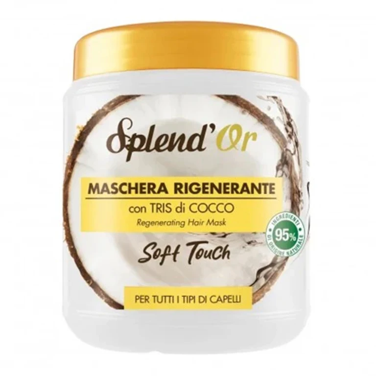 Splend Or Regenerating Coconut Hair Mask 1000 Ml