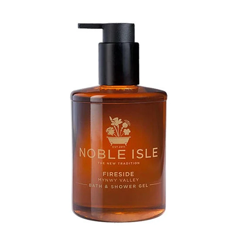 Bath and shower gel Noble Isle Fireside
