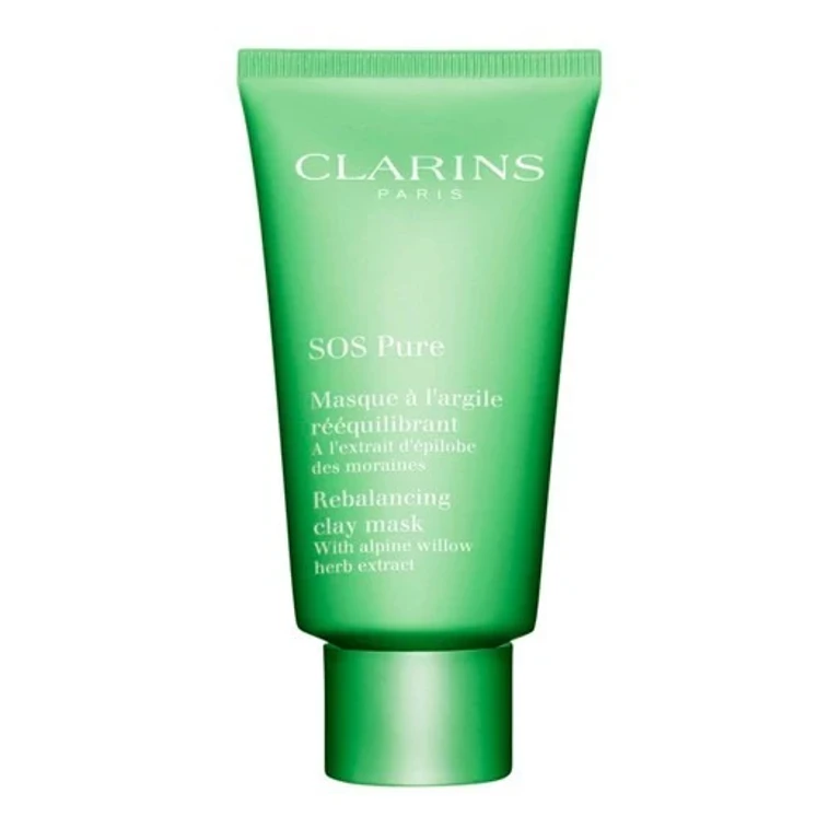 SOS Pure Balancing Clay Mask for Combination or Oily Skin 75ml