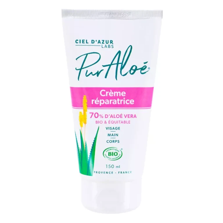 Aloe Vera Repair Cream Face Hands And Body Bio 150ml