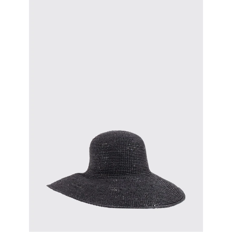 Raffia Muse Hat (MUSEBLACK)
