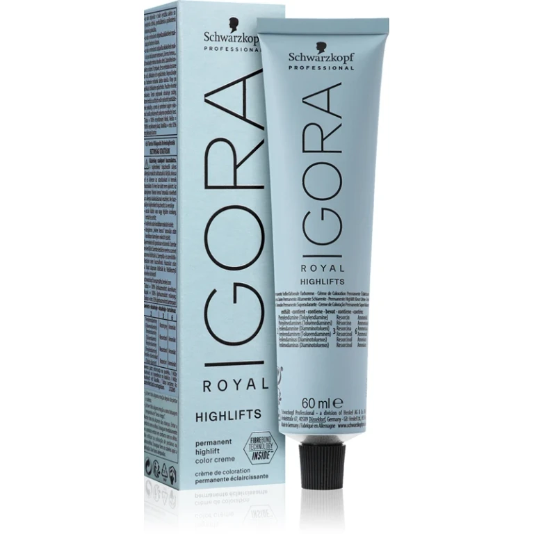 Professional IGORA Royal Highlifts permanent hair dye color 12-0 Special blond Naturale 60 ml