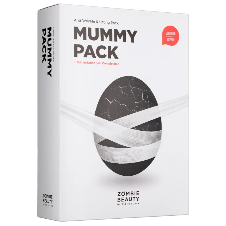ZOMBIE BEAUTY Mummy Pack Activator Kit Mascarilla Antiarrugas Reafirmante