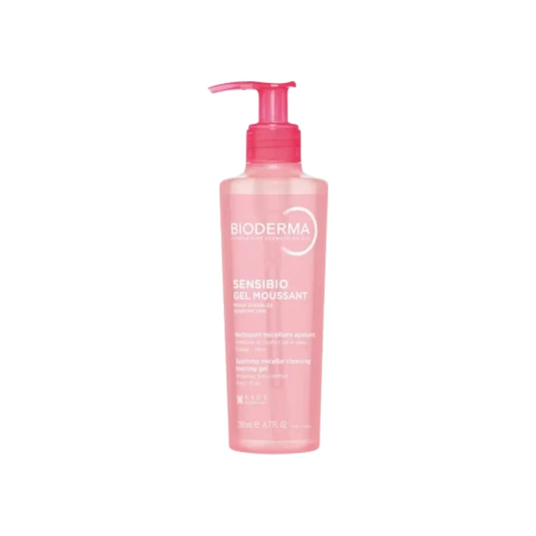 Bioderma Sensibio Soothing Micellar Foaming Cleansing Gel 200 ml