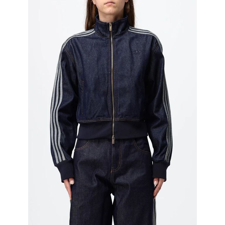 Sweatshirt Woman color Blue (KQ6491)