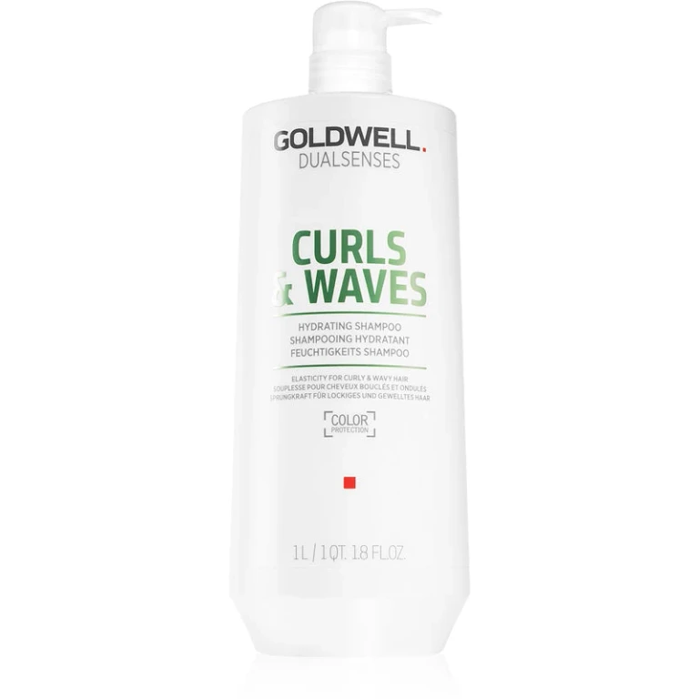 Dualsenses Moisturizing Shampoo for curly hair 1000 ml