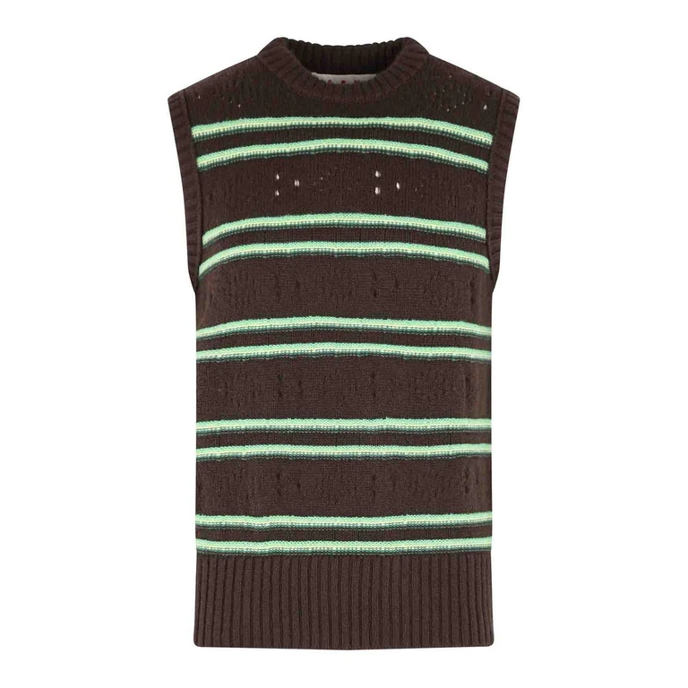 Gilet - Marron (GCMG0494Q0UFX330STM96)