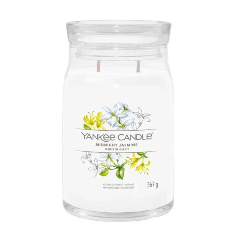 Midnight Jasmine Signature candle - 567.0 g