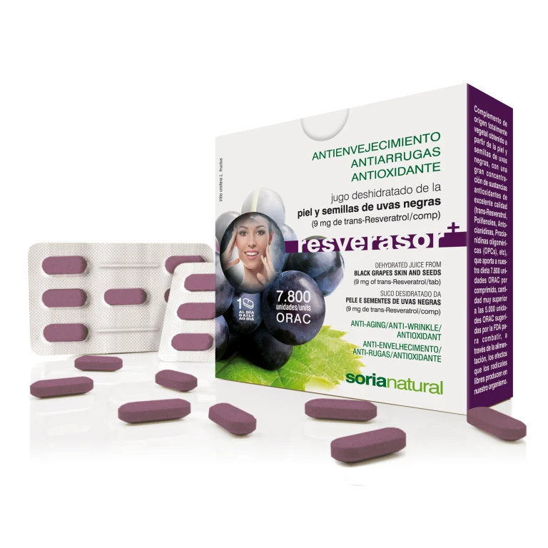 Soria Resverasor Plus 134 Mg 28 tablets
