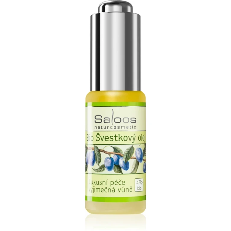 Saloos Cold Pressed Bio Plum Oil 20ml