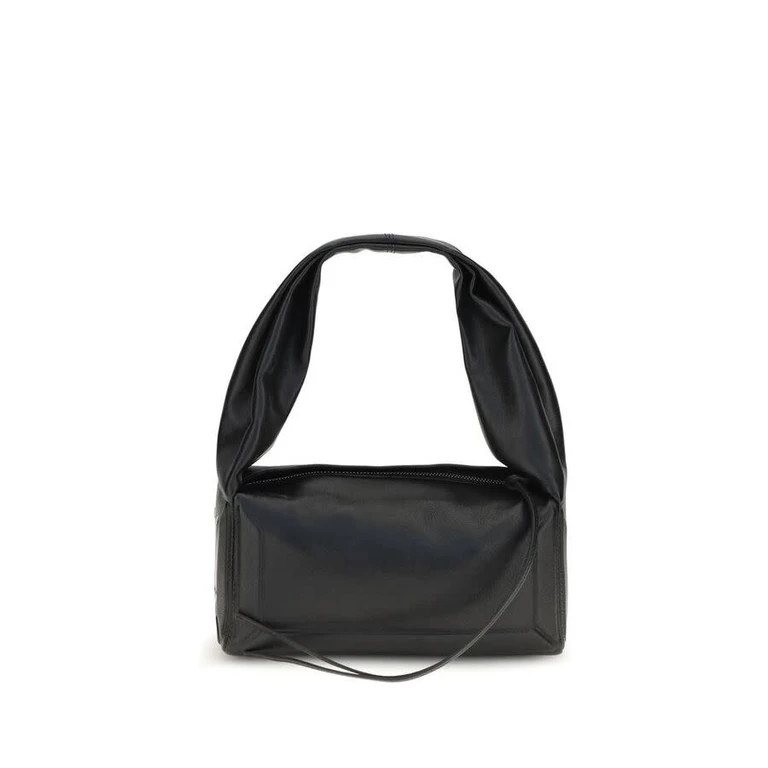 East West Shoulder Bag â Black