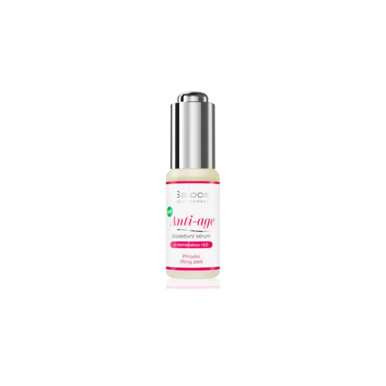 Anti-Age lifting firming serum for a youthful look damask rose 20 ml
