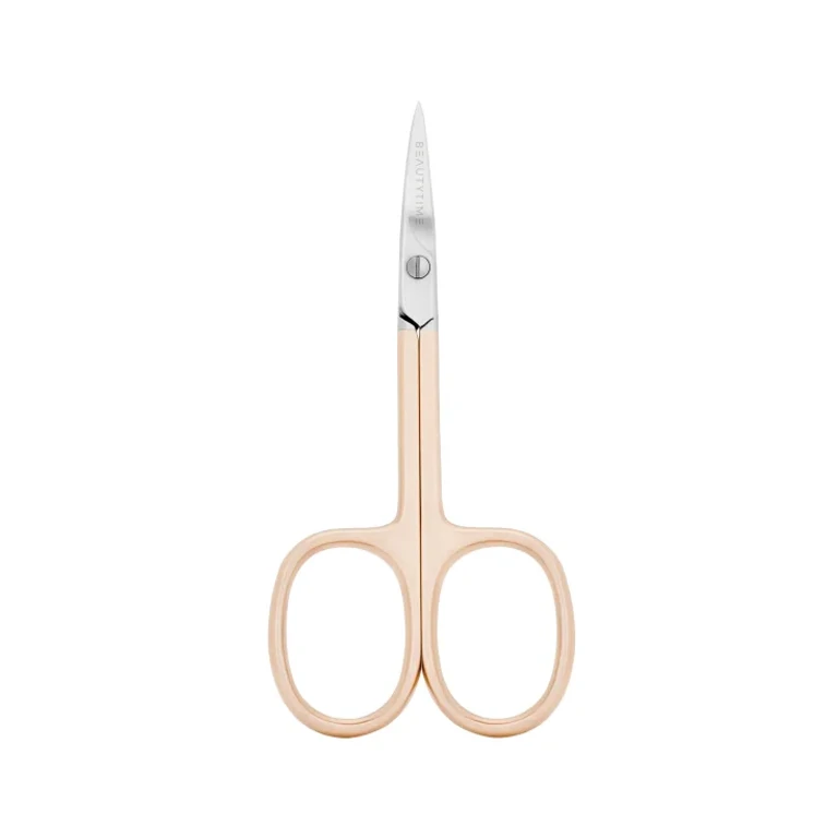 Cuticle Scissors Curved Tip Thin Beautytime 1 Piece