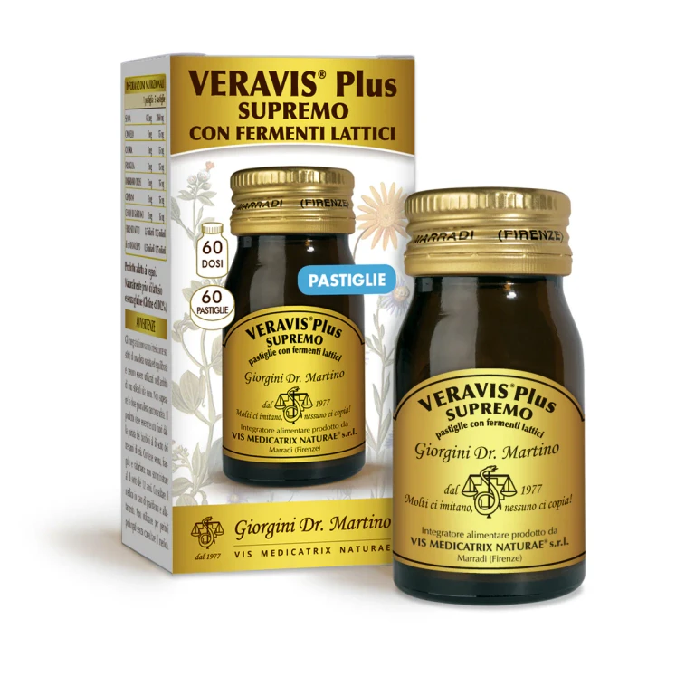 Veravis Plus Supreme Tablets with Lactic Ferments 30 g