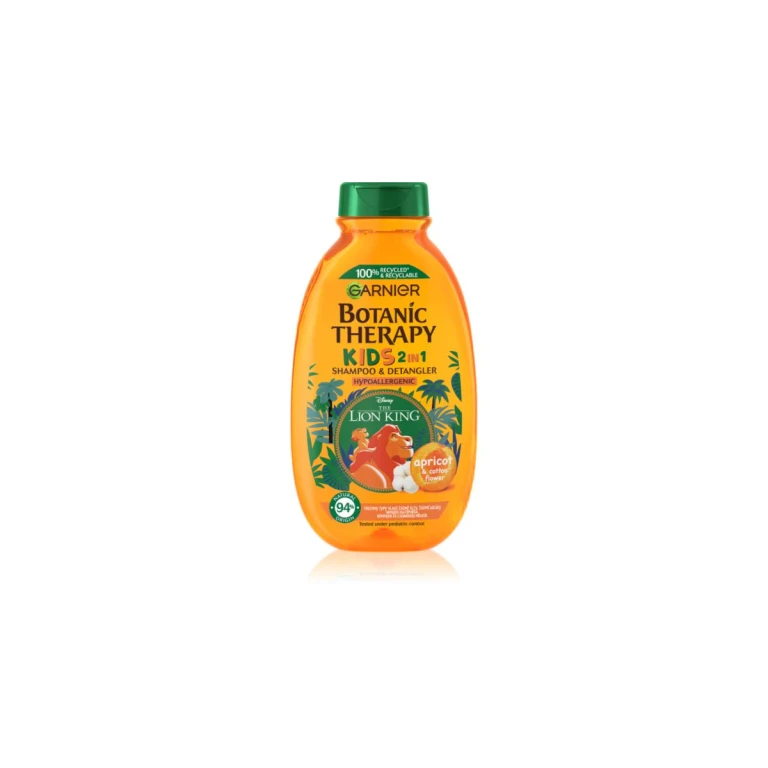 The Lion King Botanic Therapy Apricot Shampoo and Conditioner 400 ml